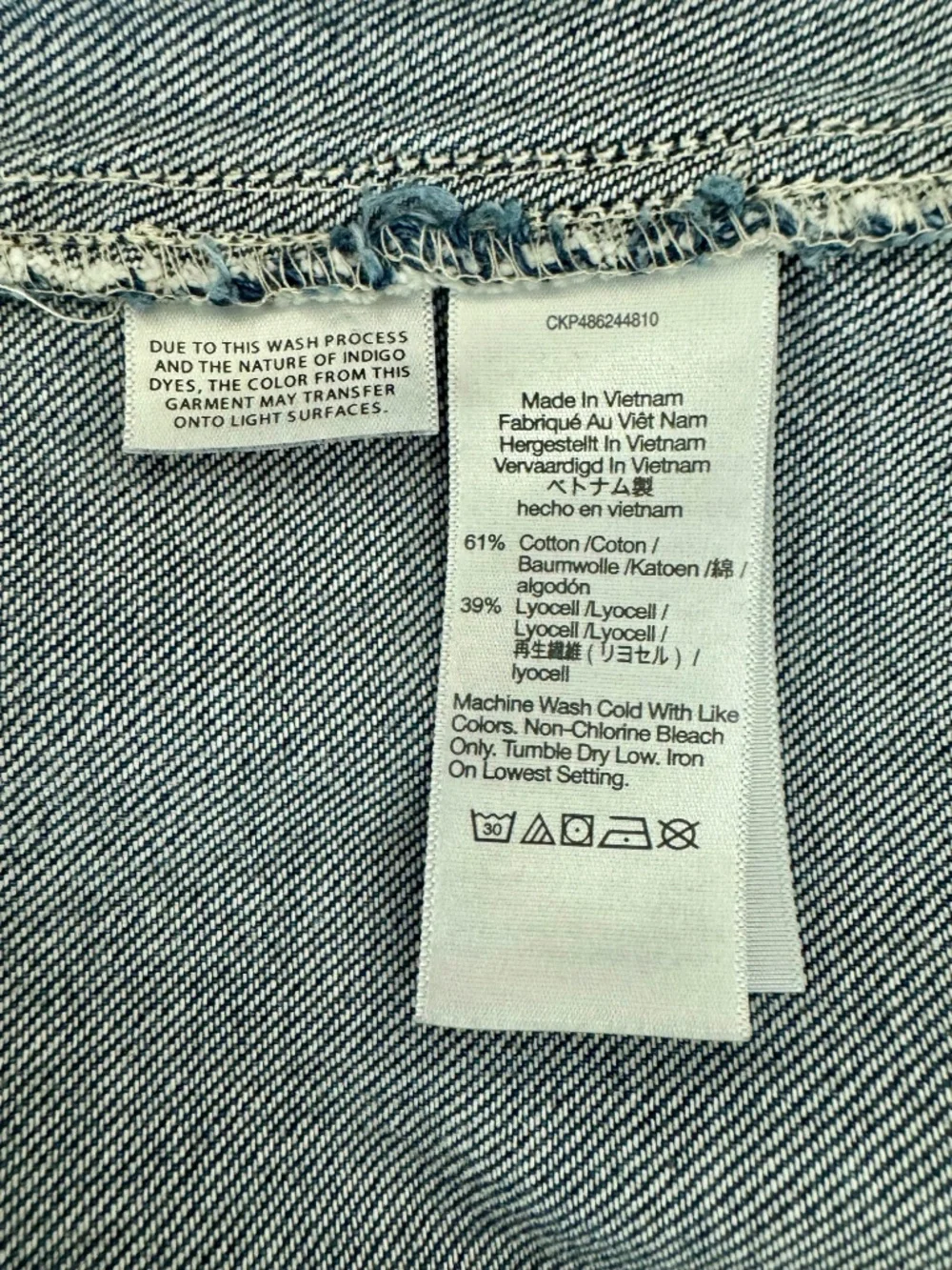 Madewell new denim
